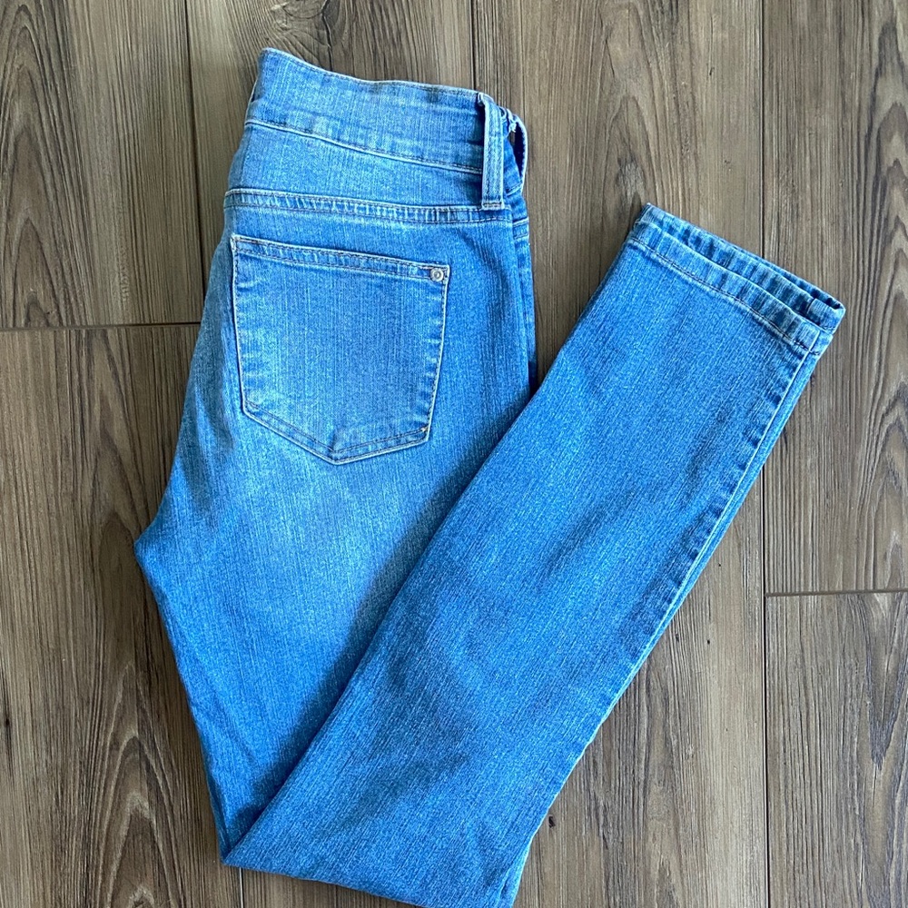 NYDJ Light Blue Legging Jeans Size 2